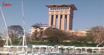 منتجع «موفنبيك» أسوان، يقع على جزيرة إلفنتين في قلب نهر النيل
